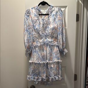 Floral Ruffle Dress